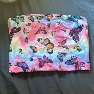 Butterfly Tube Top